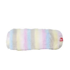 Clearance Gifi Trousse fausse fourrure polyester multicolore Ø7xL21cm