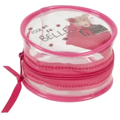 Sale Gifi Trousse fuchsia imprimé