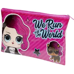 Discount Gifi Trousse garnie LOL rose et noir