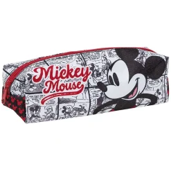 Sale Gifi Trousse Mickey Mouse rouge et noir