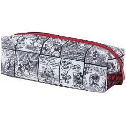 Sale Gifi Trousse Mickey Mouse rouge et noir