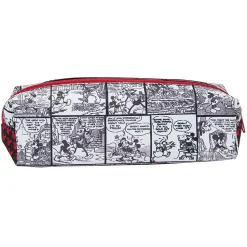 Sale Gifi Trousse Mickey Mouse rouge et noir