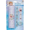 Clearance Gifi Trousse métallique garnie La Reine Des Neiges 5 pièces