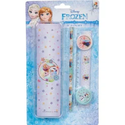 Clearance Gifi Trousse métallique garnie La Reine Des Neiges 5 pièces