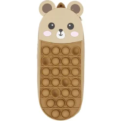 Best Gifi Trousse pop it animaux L22cm
