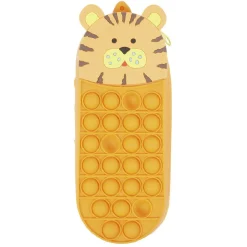 Best Gifi Trousse pop it animaux L22cm