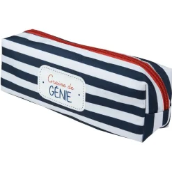 New Gifi Trousse rectangulaire imprimé fantaisie L.20 cm