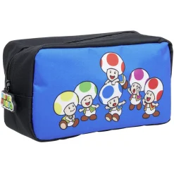 Trousse Super Mario bleu L25 x l15,5 x H22 cm*Gifi New