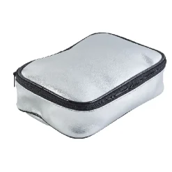 Clearance Gifi Trousse vanity noir et argent x4