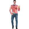 Hot Gifi T-shirt 3D muscles