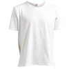 Best Gifi T shirt homme fibre de bambou élasthanne blanc - Taille L