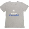 Best Gifi T-shirt Je suis une mère(veille) gris