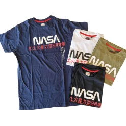 Gifi T-shirt Nasa manches courtes homme