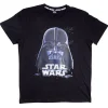 Hot Gifi T-shirt Star Wars Dark Vador coton noir