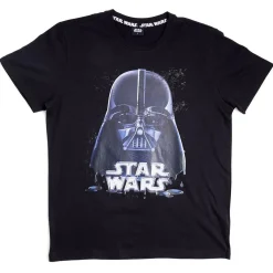 Hot Gifi T-shirt Star Wars Dark Vador coton noir