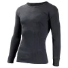 Best Gifi T-shirt thermique noir pour homme Taille L