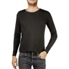 New Gifi T-shirt thermo noir à manche longue homme