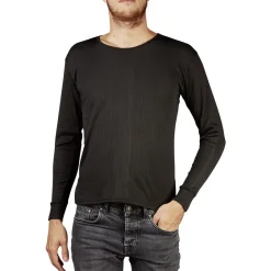 New Gifi T-shirt thermo noir à manche longue homme