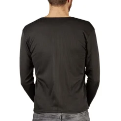 New Gifi T-shirt thermo noir à manche longue homme