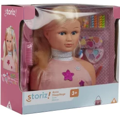 Gifi Jeux D'Imagination Et D'Imitation<Tête à coiffer avec 50 accessoires