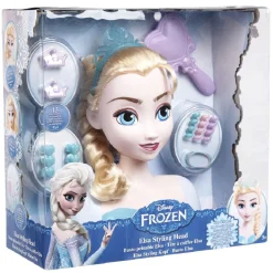 Gifi Jeux D'Imagination Et D'Imitation<Tête à coiffer Elsa