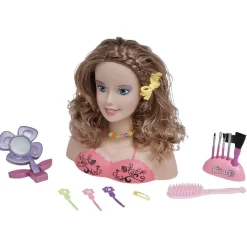 Gifi Jeux D'Imagination Et D'Imitation<Tête à coiffer et 13 accessoires