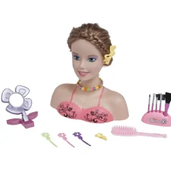 Gifi Jeux D'Imagination Et D'Imitation<Tête à coiffer et 13 accessoires