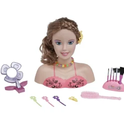Gifi Jeux D'Imagination Et D'Imitation<Tête à coiffer et 13 accessoires