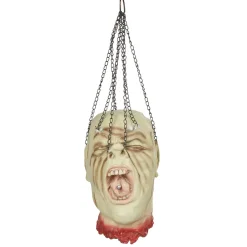 Tête coupée Halloween à suspendre*Gifi Discount
