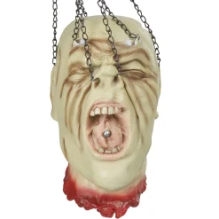 Tête coupée Halloween à suspendre*Gifi Discount