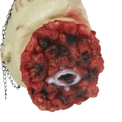 Tête coupée Halloween à suspendre*Gifi Discount