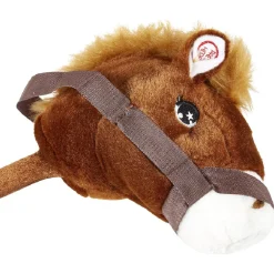 Gifi Eveil<Tête de cheval à chevaucher marron H80 cm