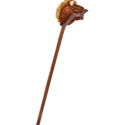 Gifi Eveil<Tête de cheval à chevaucher marron H80 cm