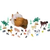 Hot Gifi Tête de cheval + 20 figurines