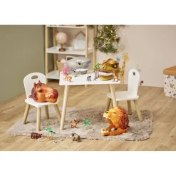 Hot Gifi Tête de cheval + 20 figurines