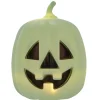 Tête de citrouille phosphorescente à led décoration Halloween*Gifi Discount
