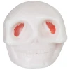 Tête de mort déco Halloween blanc*Gifi New