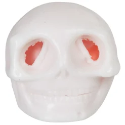 Tête de mort déco Halloween blanc*Gifi New
