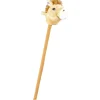 Gifi Eveil<Tête de poney à chevaucher beige marron H80 cm