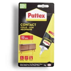 Tube de colle au néoprène Pattex Tix-Gel 50g*Gifi Outlet