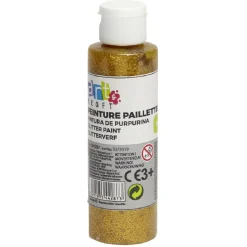 Gifi Tube de peinture gouache doré 150 ml