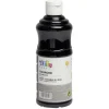 Gifi Tube de peinture gouache noir 500 ml