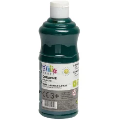Gifi Tube de peinture gouache vert 150 ml