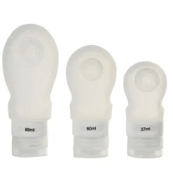 Discount Gifi Tube de voyage silicone x3