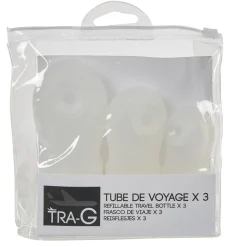 Discount Gifi Tube de voyage silicone x3