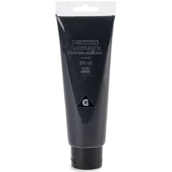 Gifi Tube peinture acrylique 120ml noir