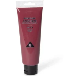 Gifi Tube peinture acrylique 120ml rouge