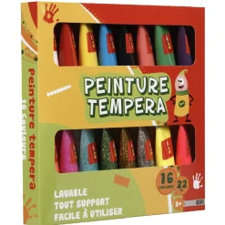 Gifi Tubes de peinture x16