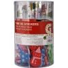 Gifi Tube sticker x 8 et mousse en papier