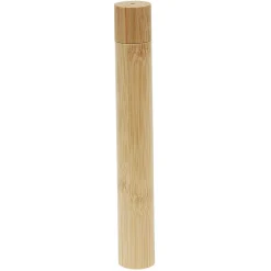 Sale Gifi Étui pour brosse à dent en bambou